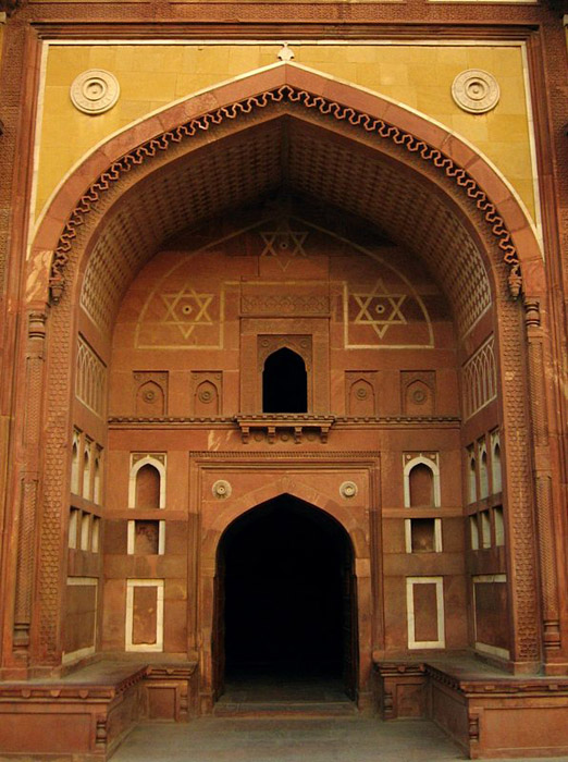 Agra Fort doorway