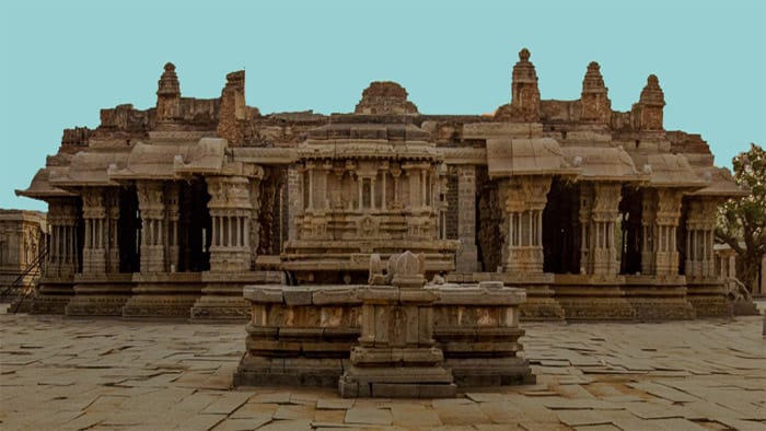 vitthala temple compound