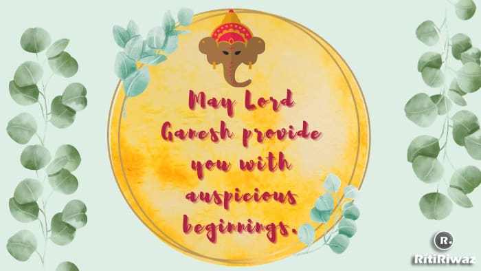 Ganesh Chaturthi Wishes