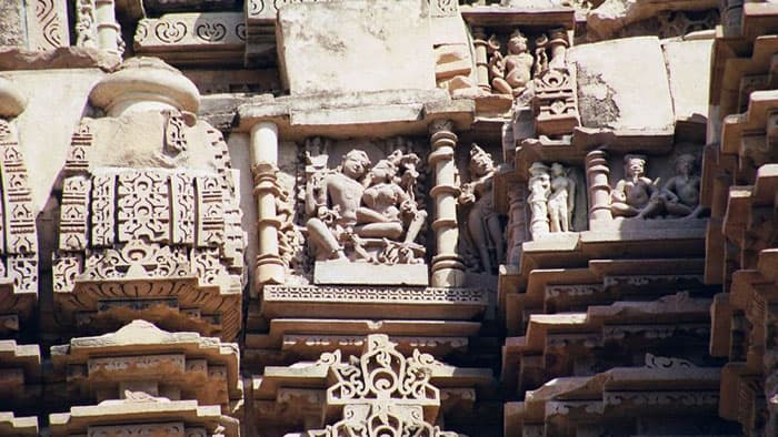 Khajuraho Temples Sculpture