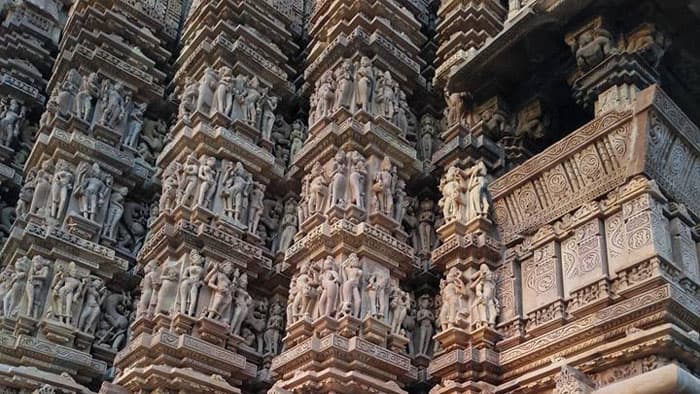 Khajuraho Temples Sculptures