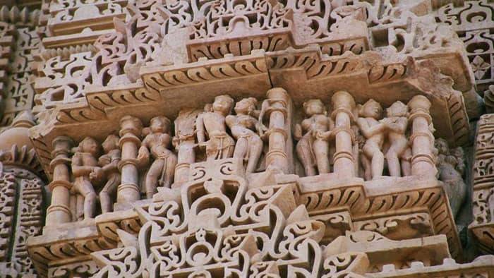 Khajuraho Temples closer