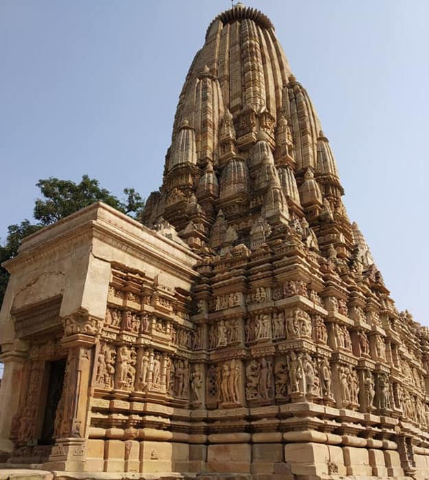 Khajuraho Temples outer view