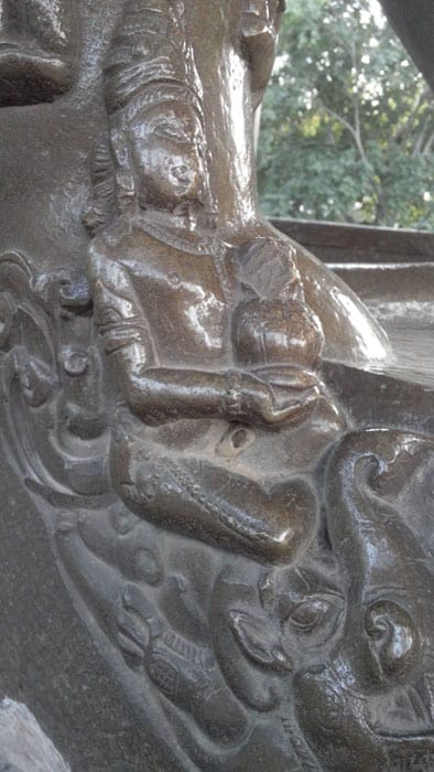 Khajuraho Temples statue