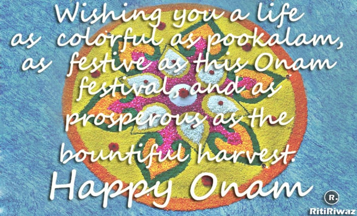 Onam Wishes 
