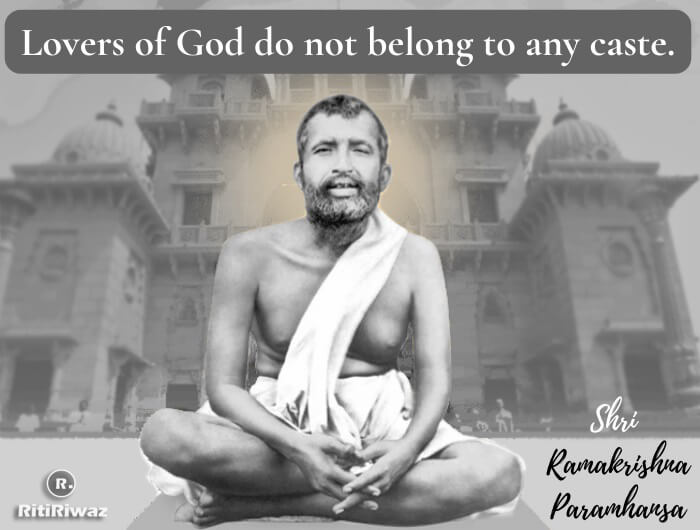 Ramakrishna Paramhansa quote 