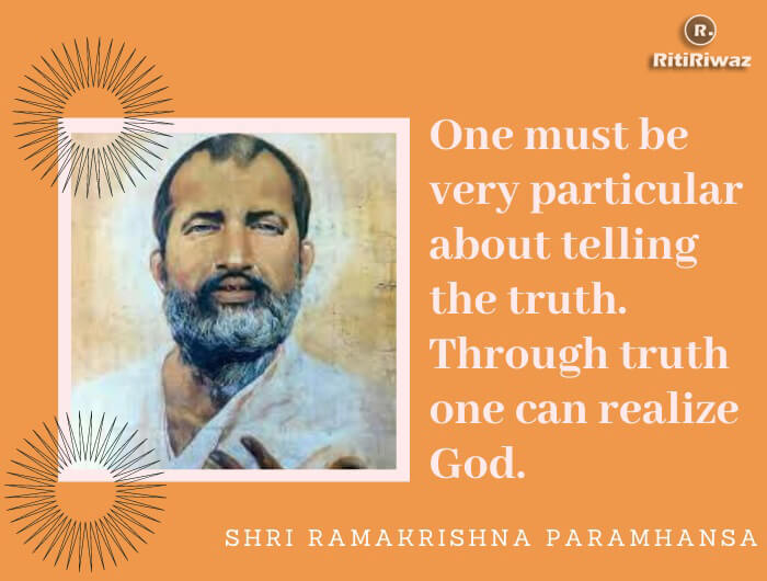 Ramakrishna Paramhansa quote 
