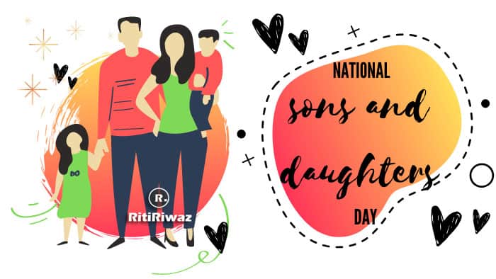 Son and Daughter Day | RitiRiwaz