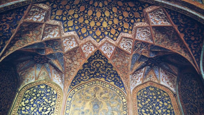 Art of Akbar Tomb