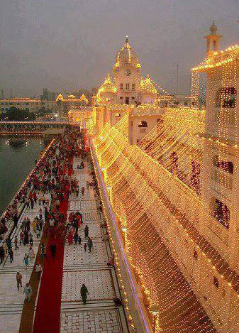 Decorated Golden Temple