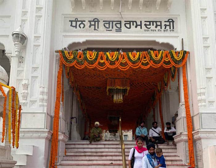 Dhan Shree Guru Ram Daas Ji