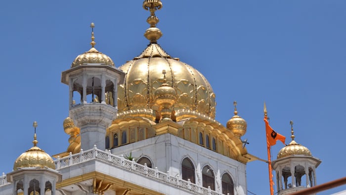 Golden Temple Near View