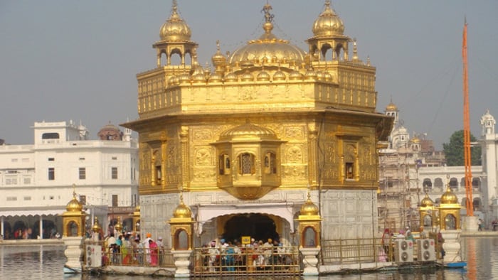 Golden Temple back view
