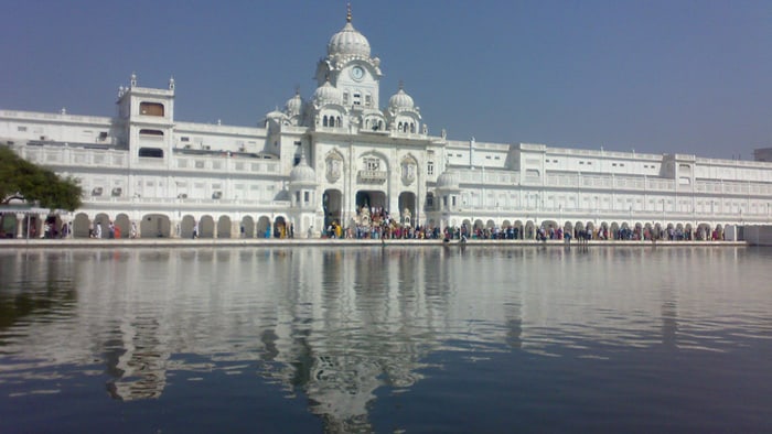 Golden Temple compound