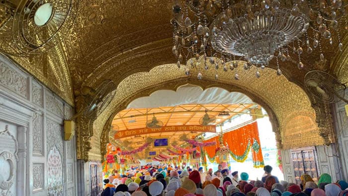 Golden Temple entrance