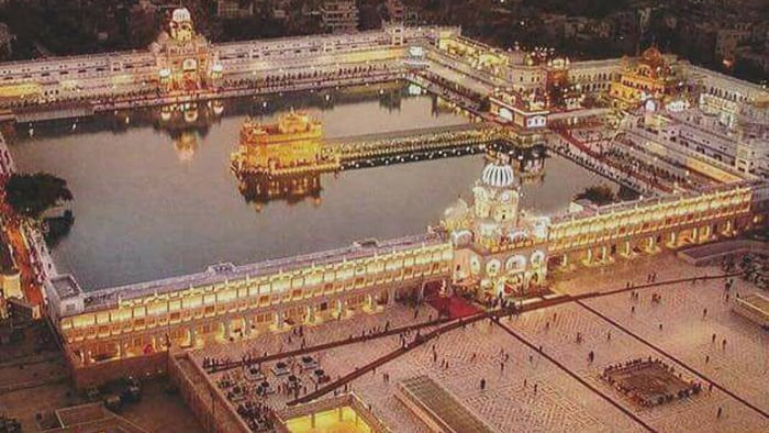 Golden Temple far view