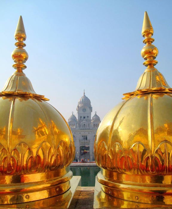 Golden Temple view 