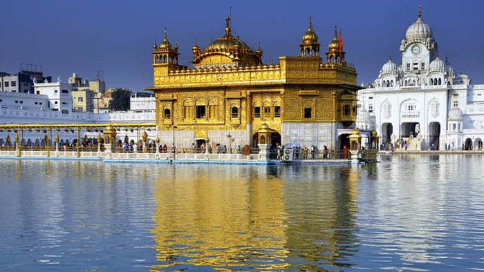 Golden Temple view
