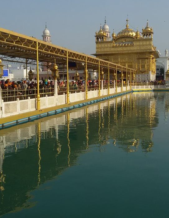 Golden Temple view