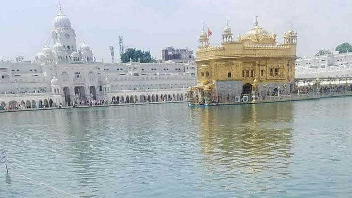 Golden temple view
