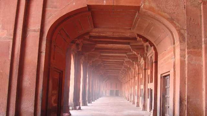 Inside Fatehpur Sikri