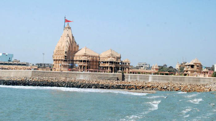Somnath Temple far view