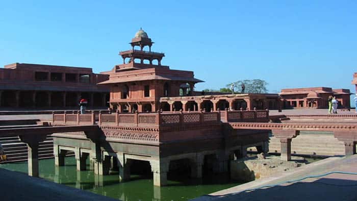 fatehpur-sikri inside