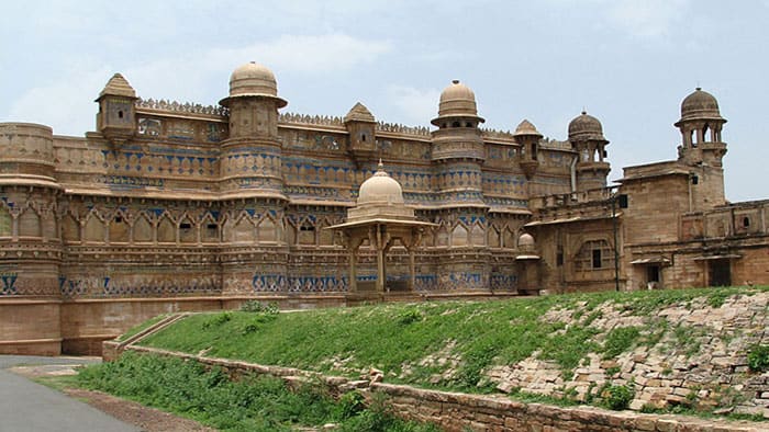 gwalior fort view