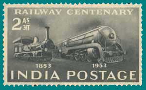 100 years of Indian Railways