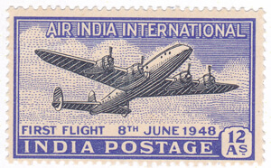 Air India Postage stamp