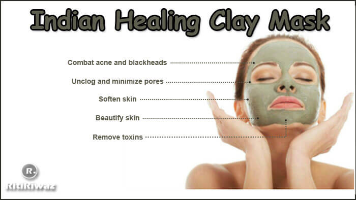 Indian Healing Clay Mask | RitiRiwaz