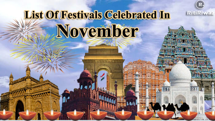 November Festivals Celebrated In India