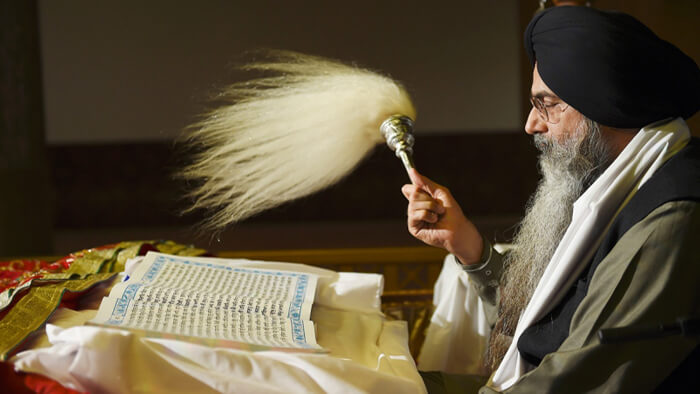 guru granth sahib care