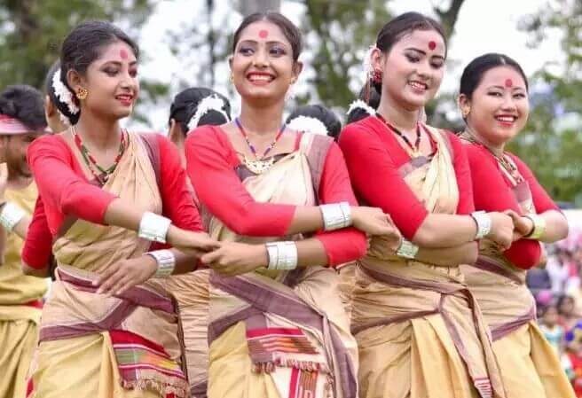 Bihu Dance