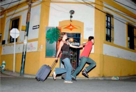 Colombia new year tradition