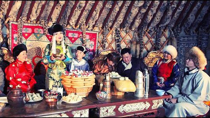 mongolia new year