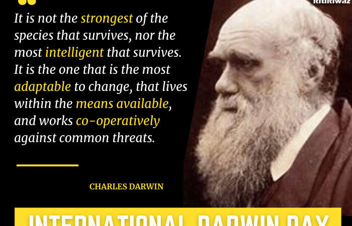 International Darwin Day – 12th February