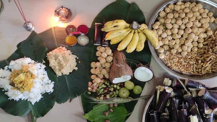 Pongal food