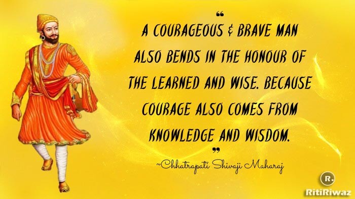 Shivaji quote 