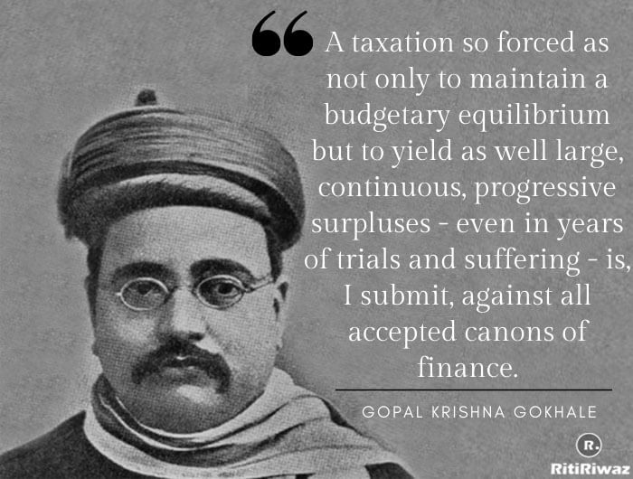 Gopal Krishna Gokhale quote 
