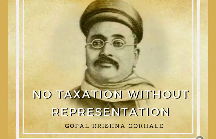 Gopal Krishna Gokhale quotes