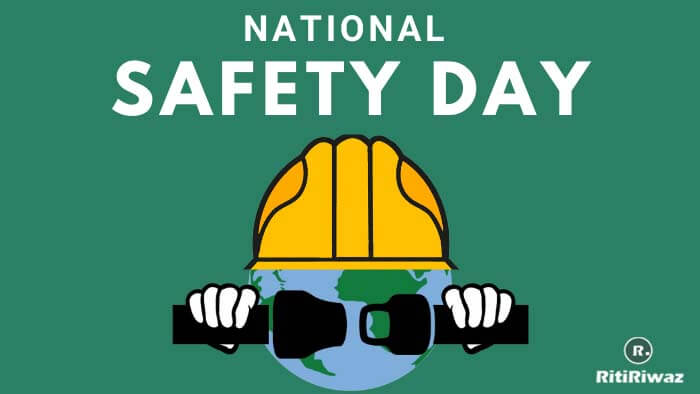 National Safety Day – 4 March