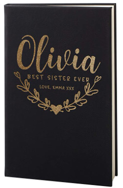 Personalized Notebook