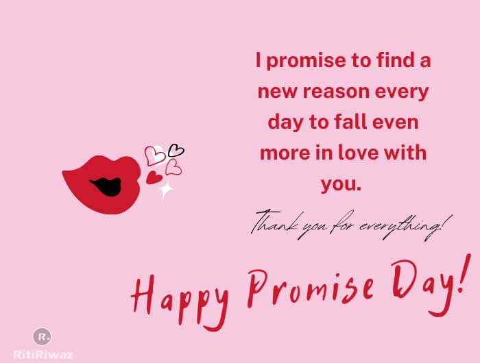 Happy Promise day