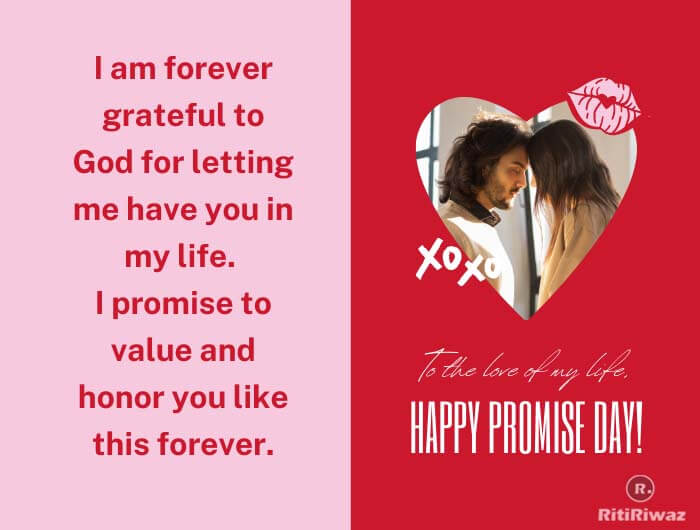 Happy Promise day