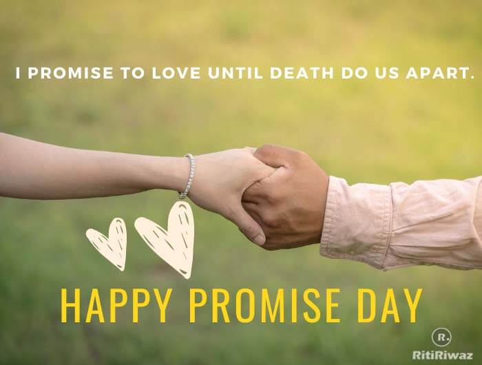 Happy Promise day