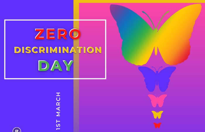 Zero Discrimination Day – 1st March