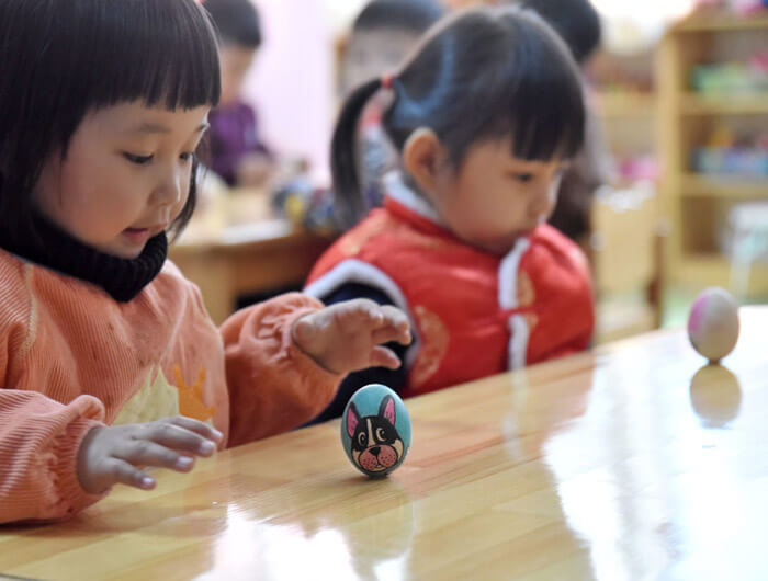 China Spring Equinox