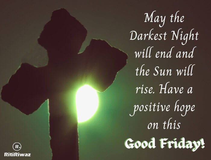 Good Friday wishes 