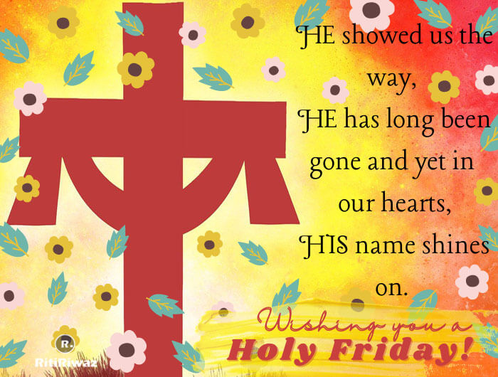 Good Friday wishes 